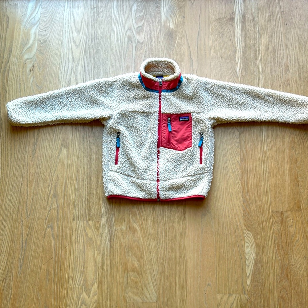 Patagonia Kids' Retro-X® Fleece Jacket, size S (7- 8)